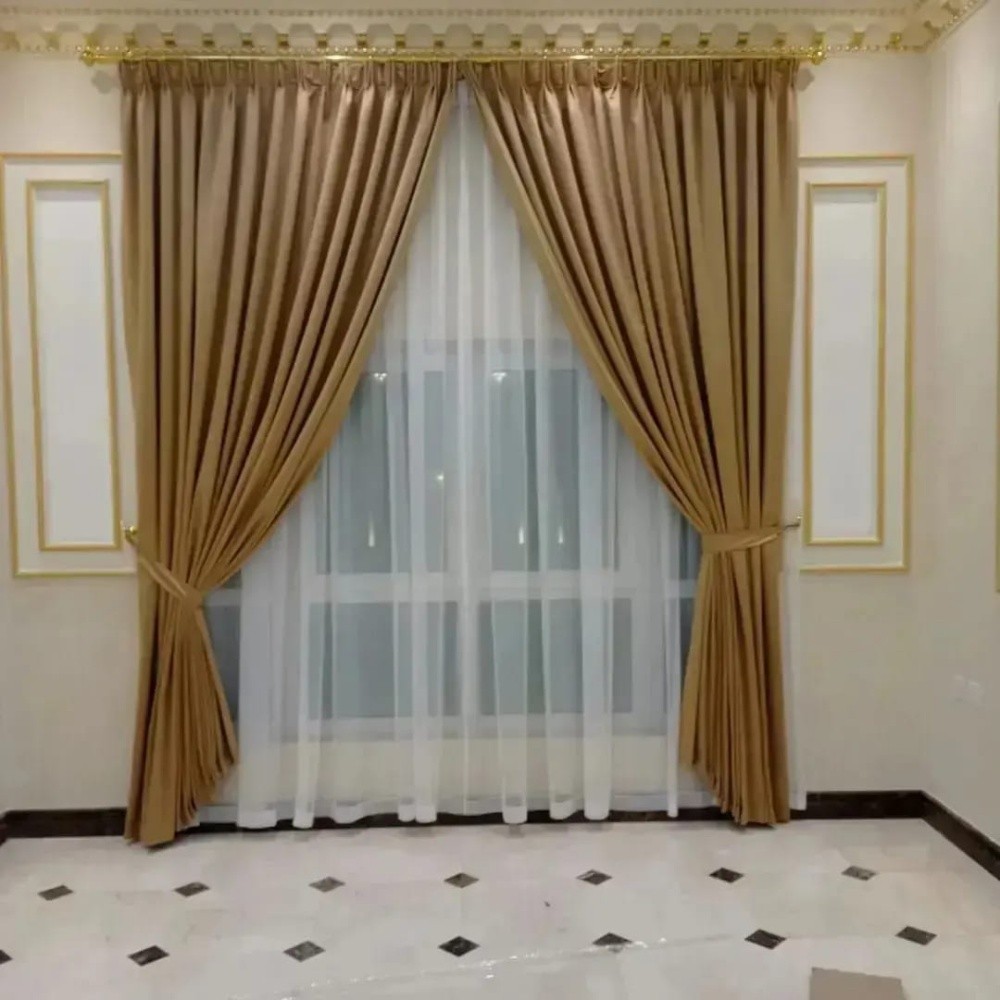 تفصيل وتنجيد كنب وستائر - 4