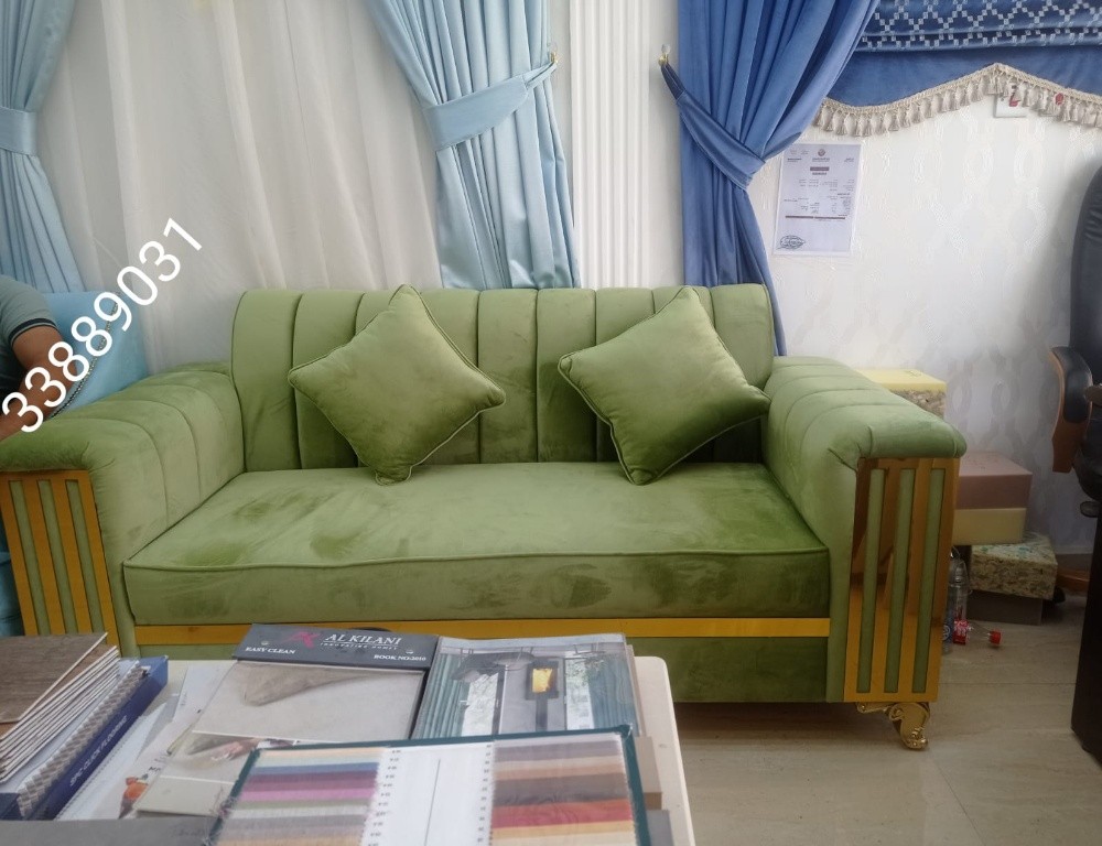 تفصيل وتنجيد كنب وستائر - 5