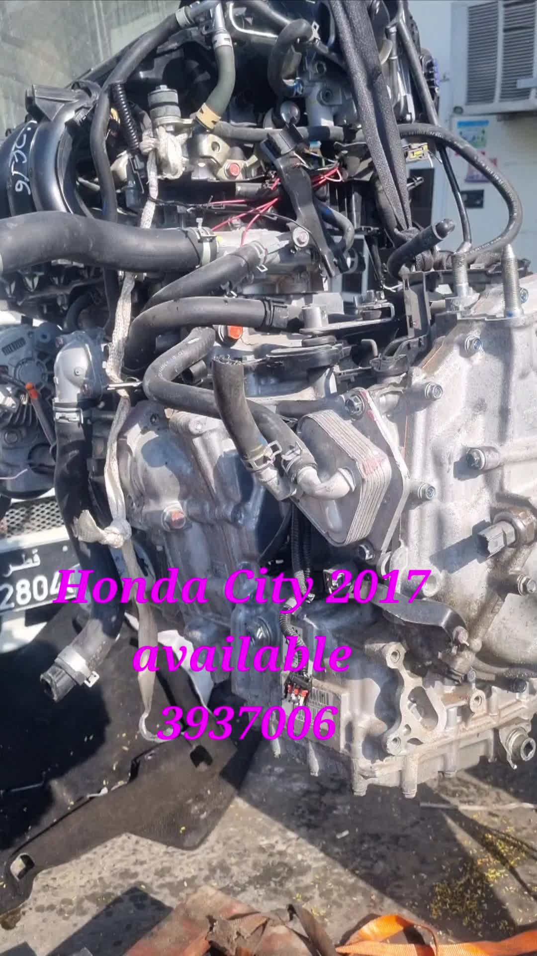 Honda City 2017 ingine available - 1