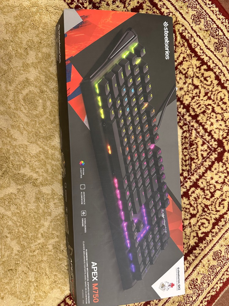 STEELSERIES Apex M750  - 1