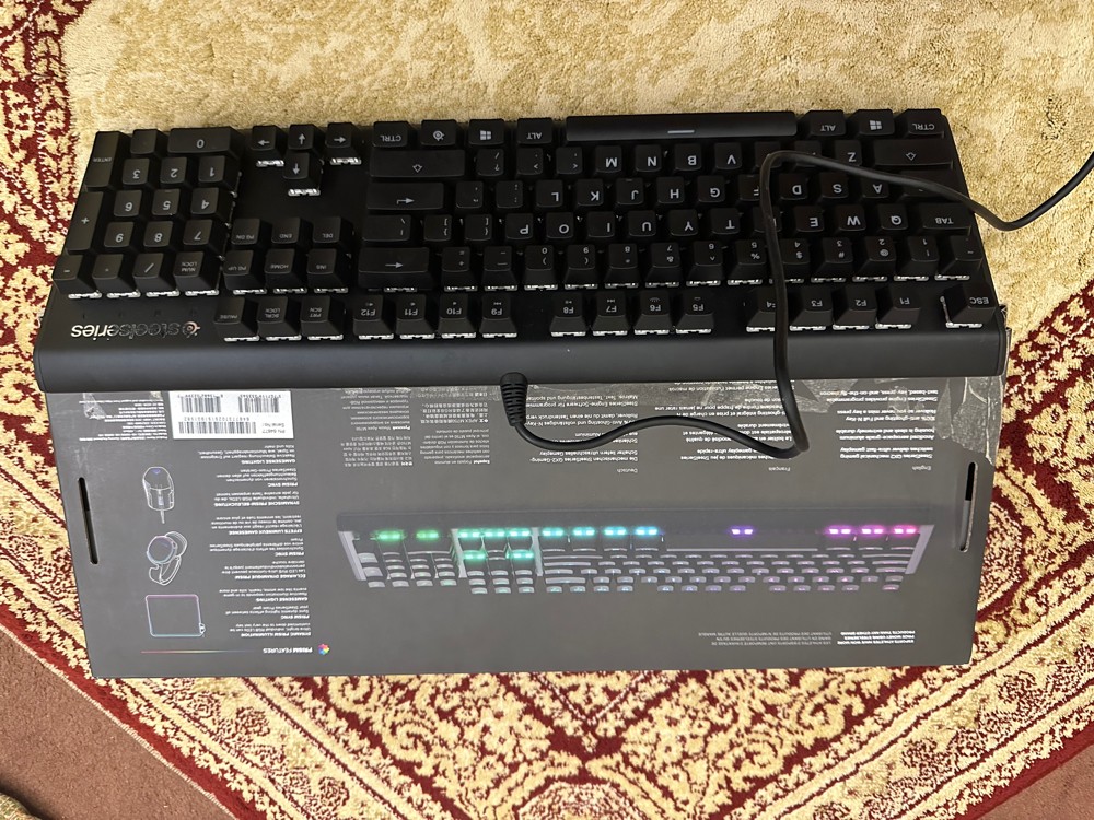 STEELSERIES Apex M750  - 4