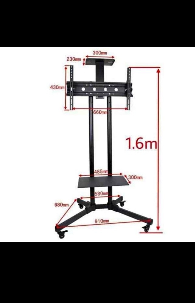 Floor trolley with shelf Stand - 8