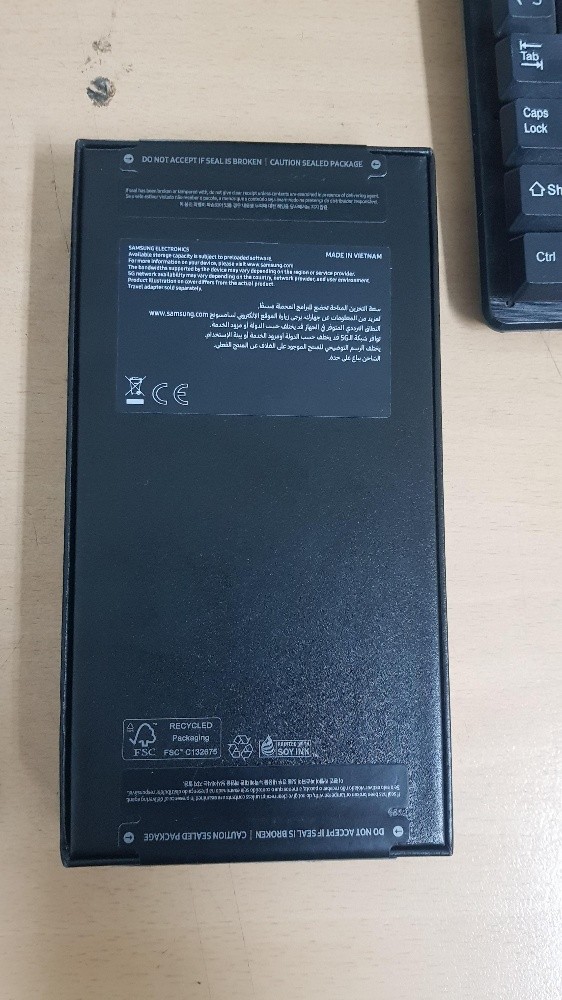 samsung S24 FE New 256 GB - 2
