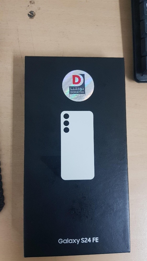 samsung S24 FE New 256 GB - 1