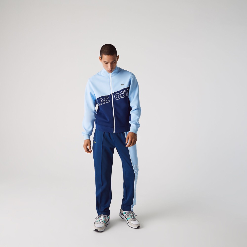 لاكوست طقم جاكيت وبنطلون اصلي  - 2