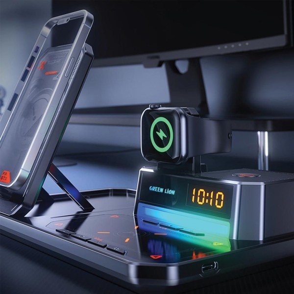 Green Lion6-in-1 Wireless Charger - 4