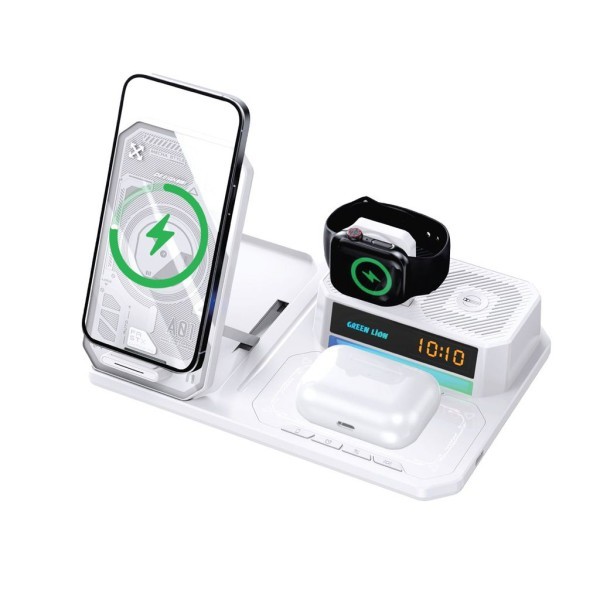 Green Lion6-in-1 Wireless Charger - 2