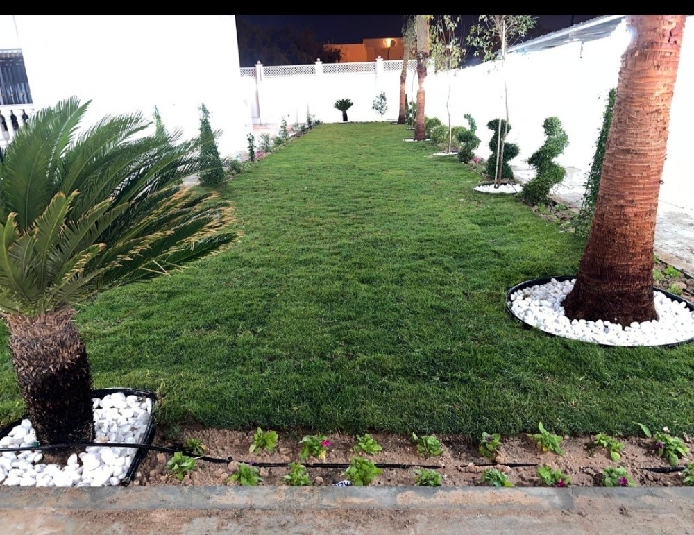 تنسيق حدائق - 1