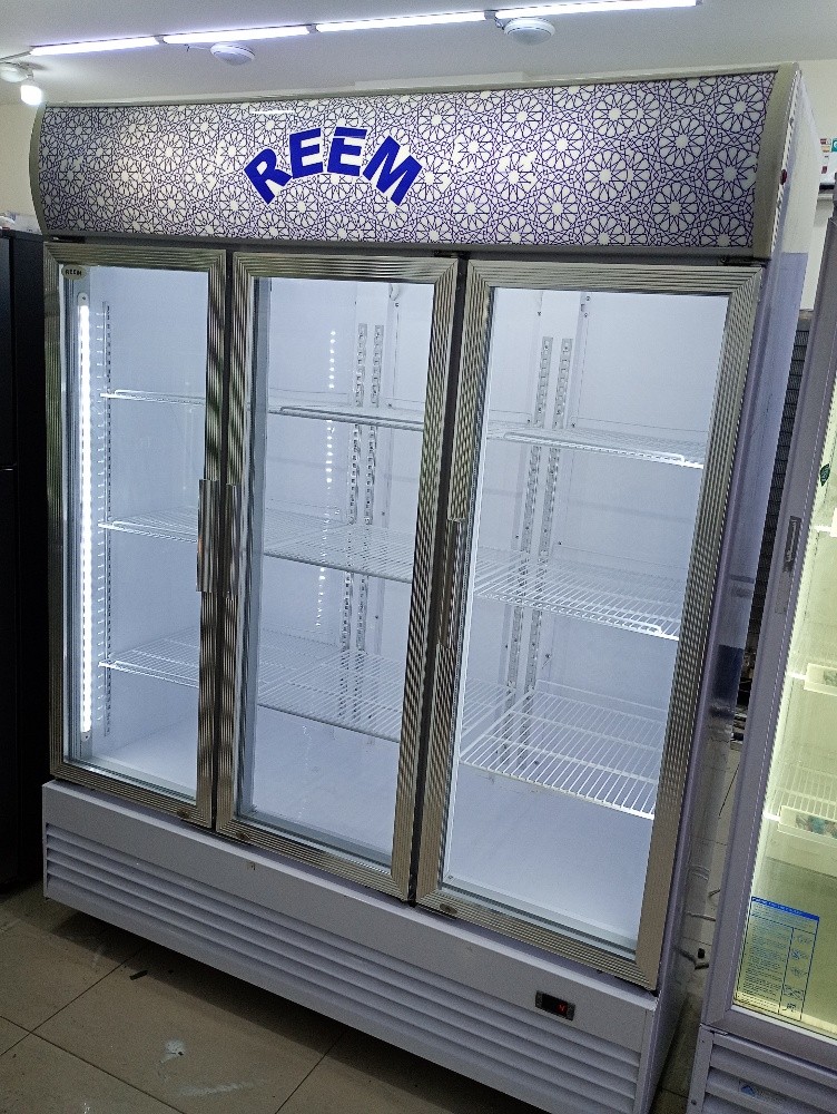 reem 3 door refrigerator for sale - 1