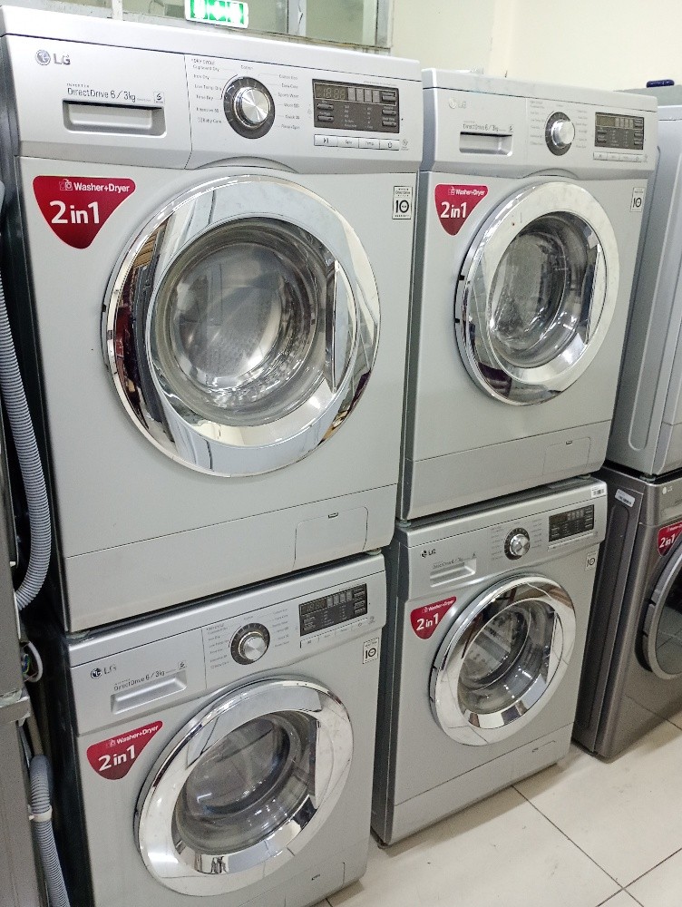 lg 6/3 kg washing machine sale - 1