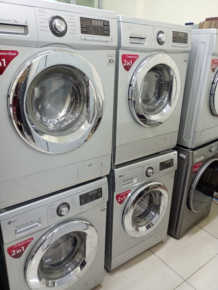 lg 6/3 kg washing machine sale - 2