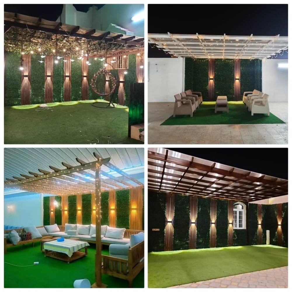 artificial grass & outdoor decor - 4