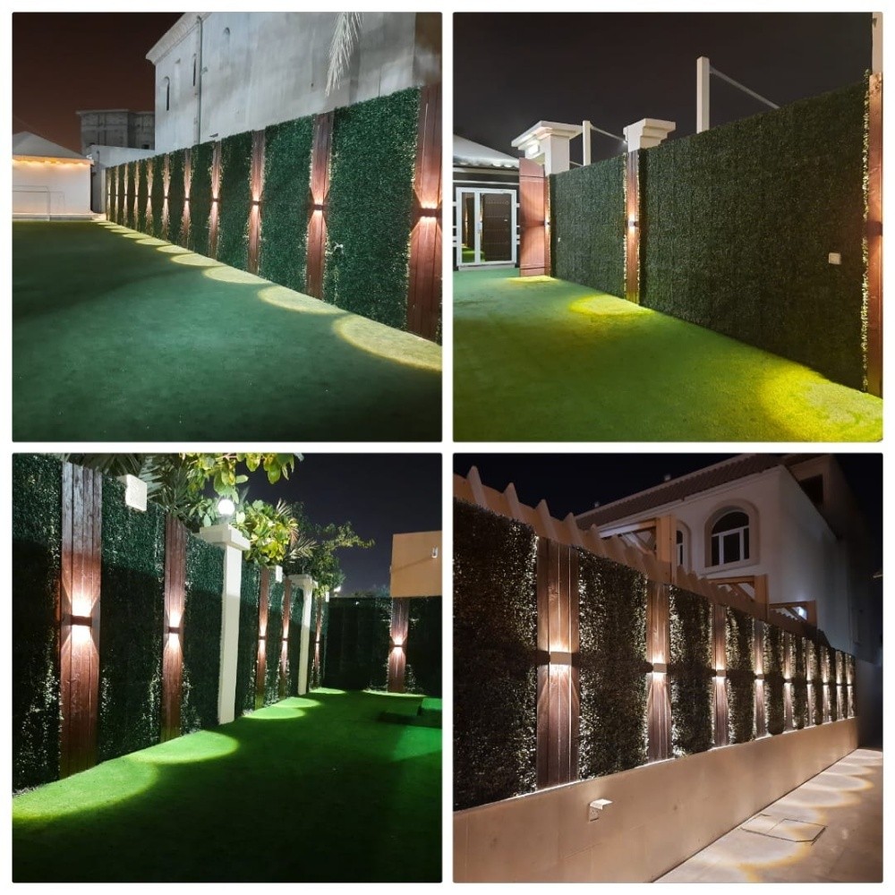 artificial grass & outdoor decor - 2