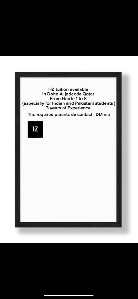HZ tuition  - 2