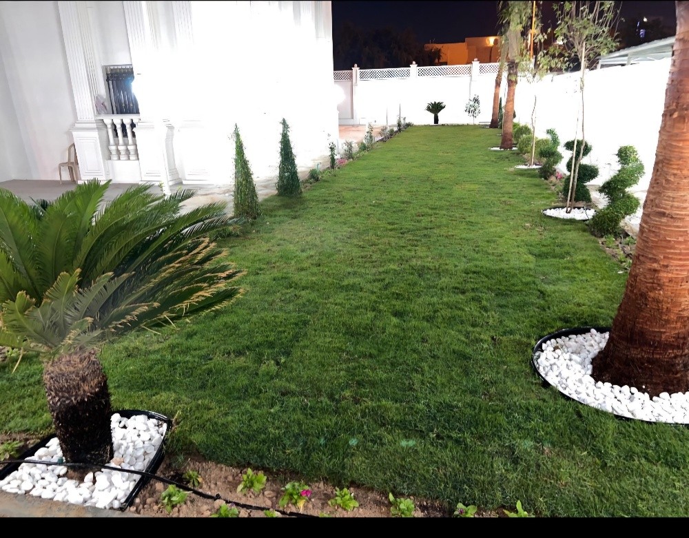 مهندس زراعي  والصيانة الشهرية - 7