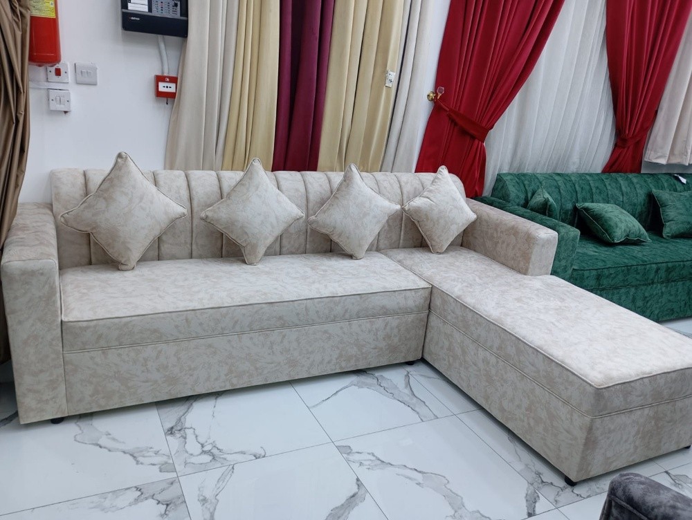New L shape sofa - 2