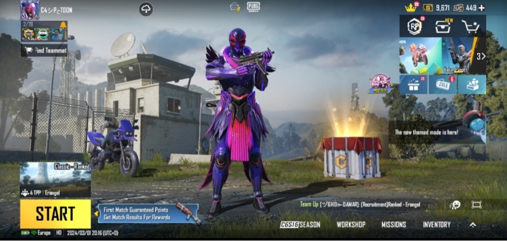 Pubg Account - 2