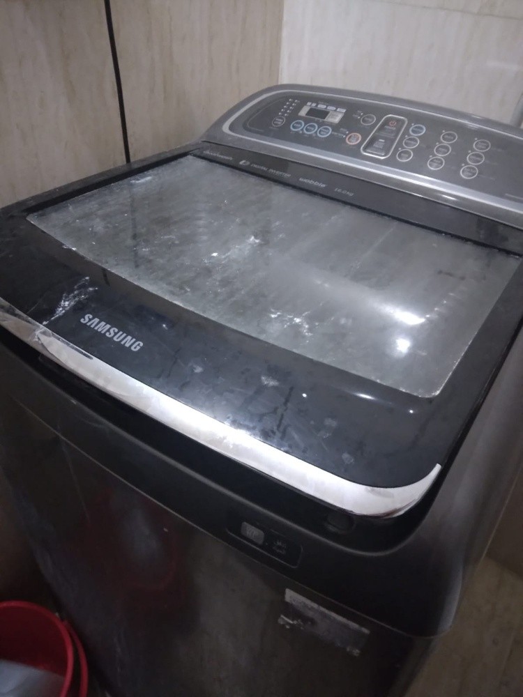 i buy damage washing machine - 1