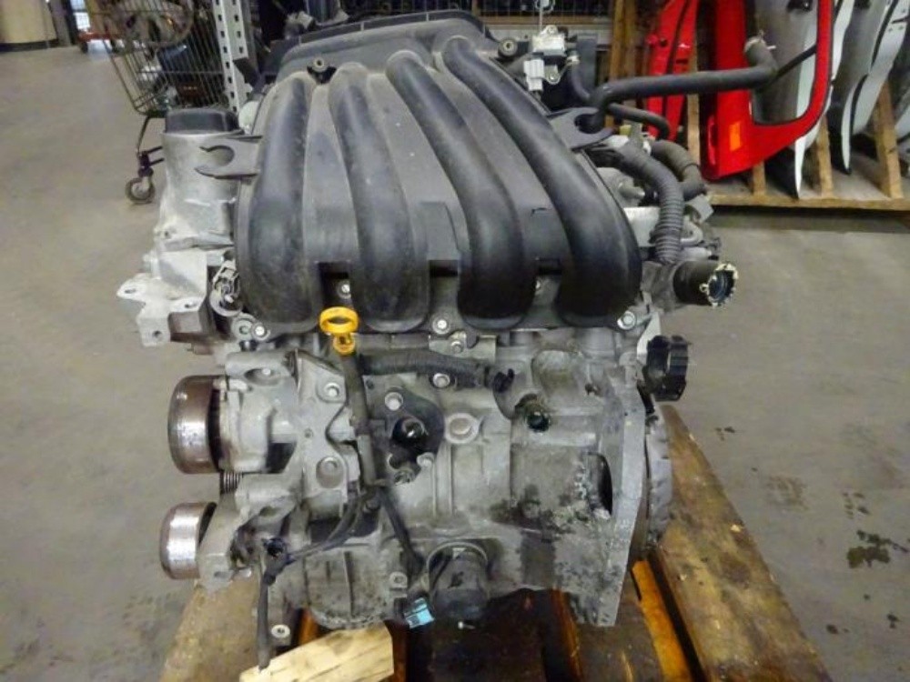 engine Nissan tida - 4