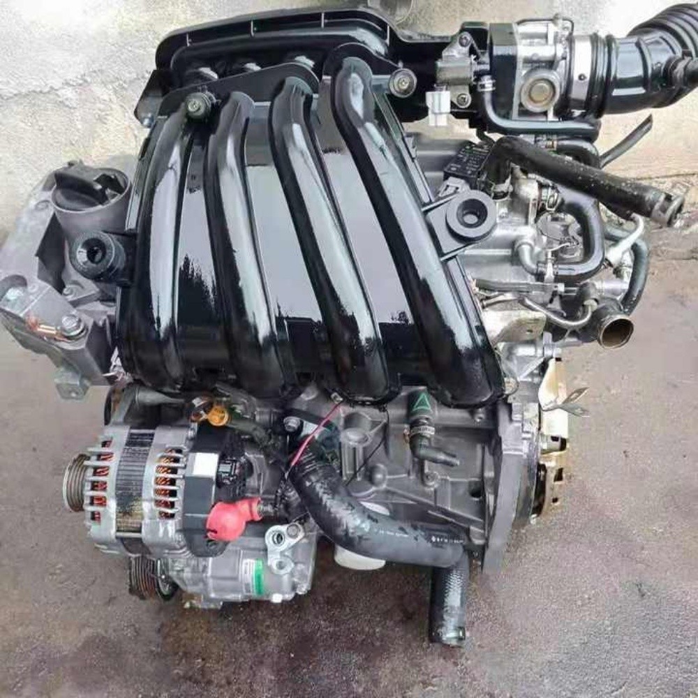 engine Nissan tida - 1