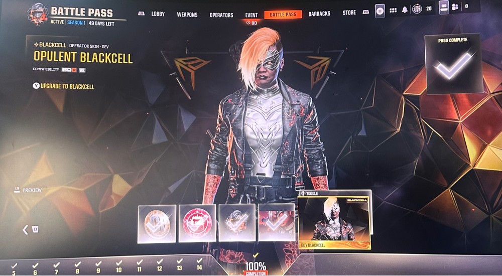 BO6 Complete Account - 4