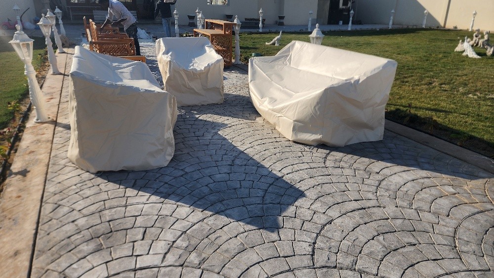 New Tent & Parking sell - 1