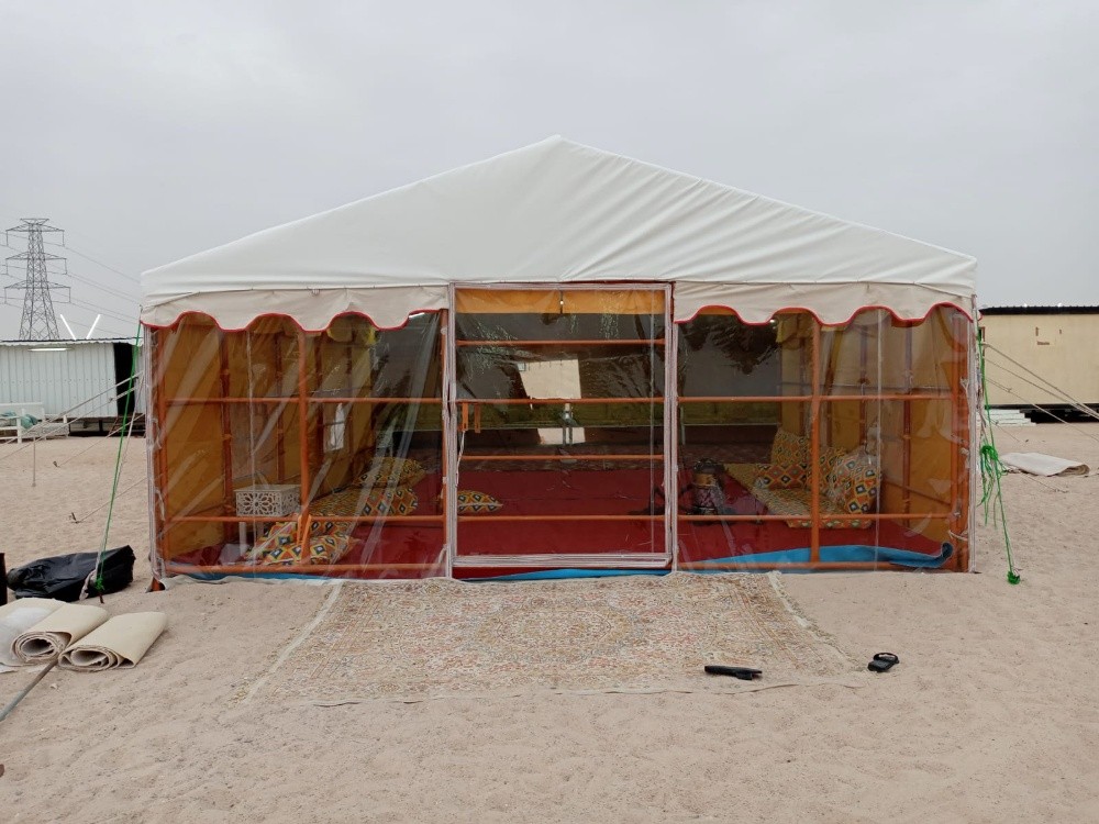 New Tent & Parking sell - 8