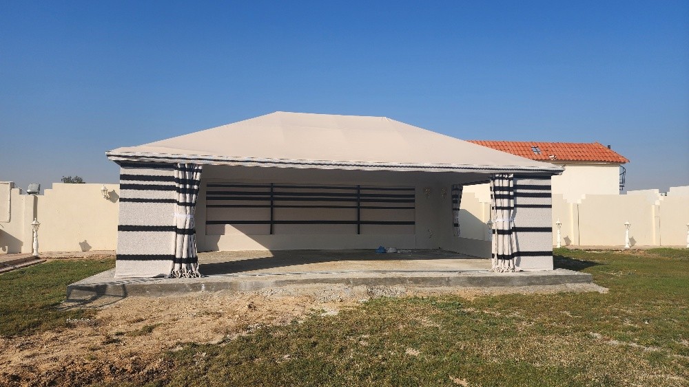 New Tent & Parking sell - 3