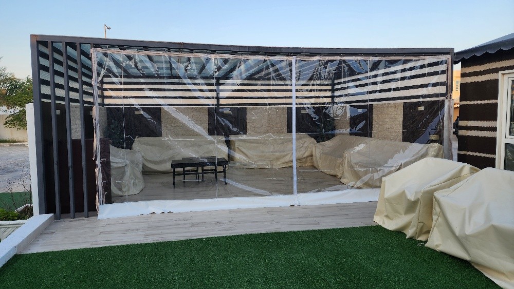 New Tent & Parking sell - 6