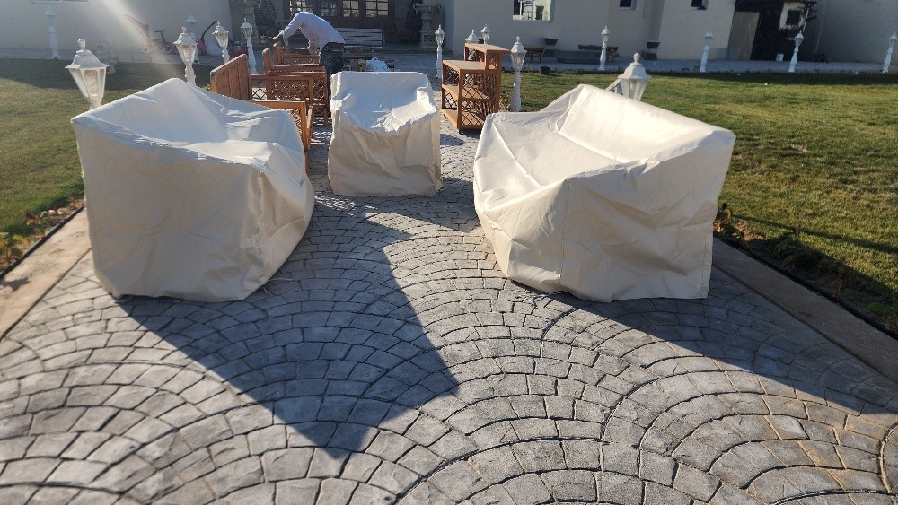 New Tent & Parking sell - 2