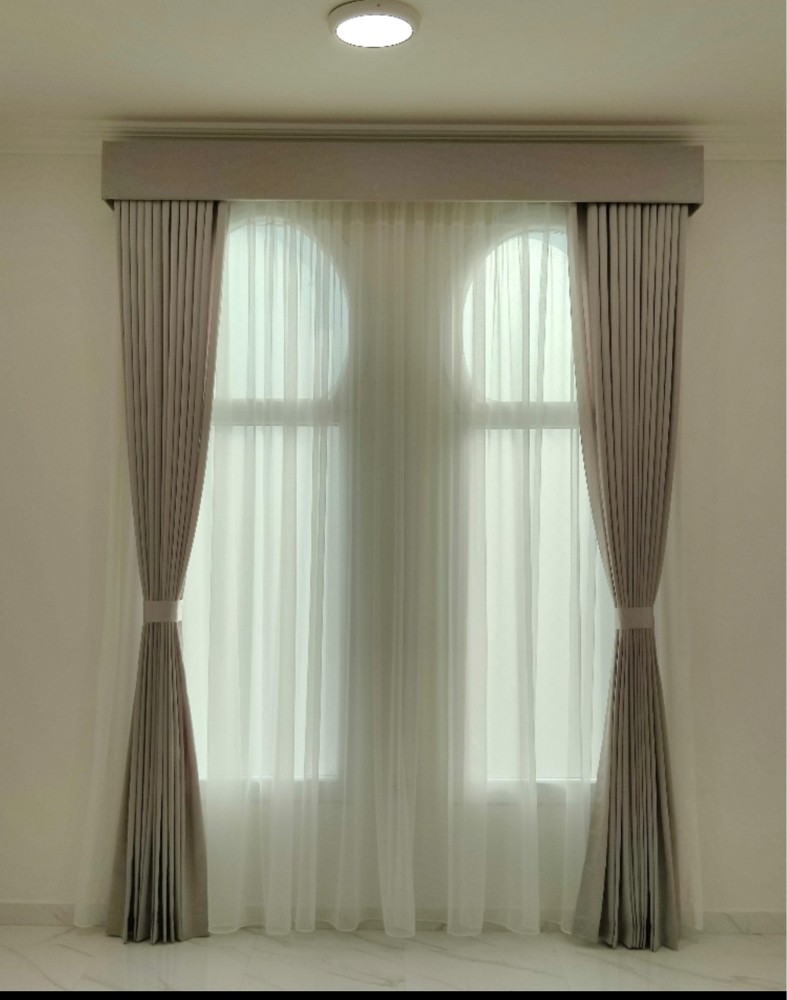 wave laxgay curtain new making - 1