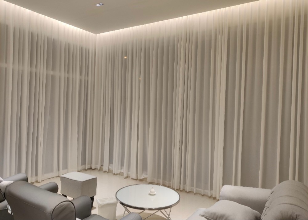 wave laxgay curtain new making - 7