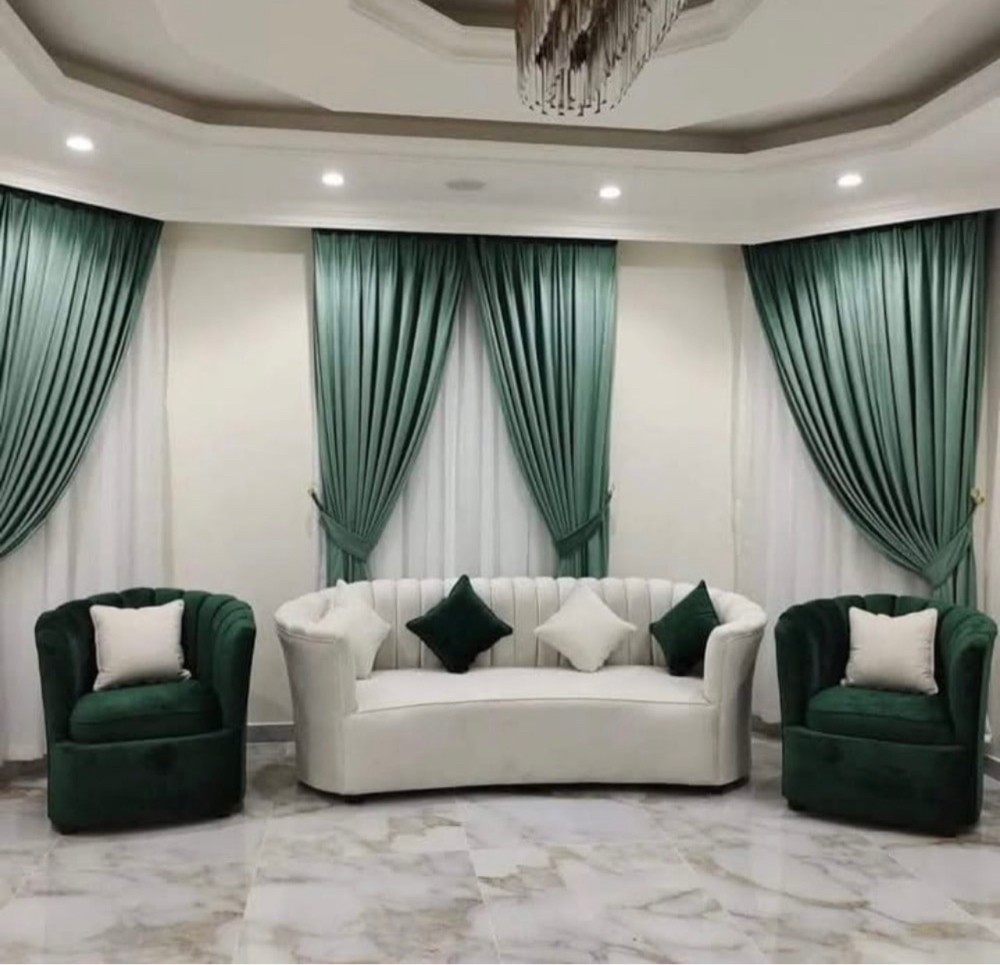 wave laxgay curtain new making - 6