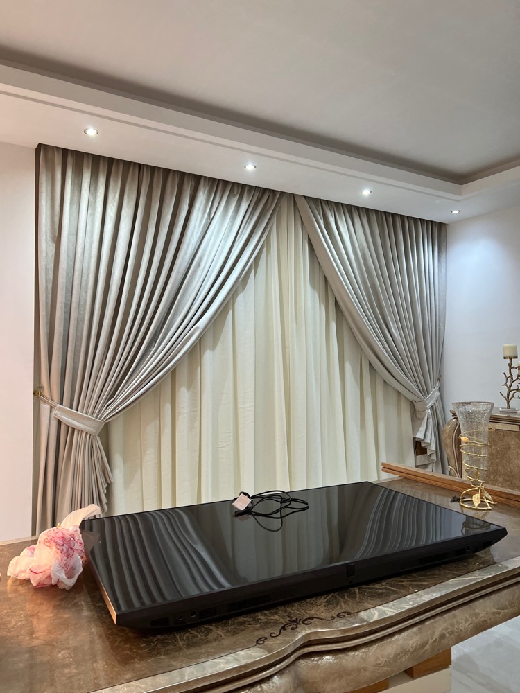 wave laxgay curtain new making - 14