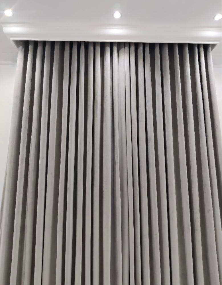 wave laxgay curtain new making - 5