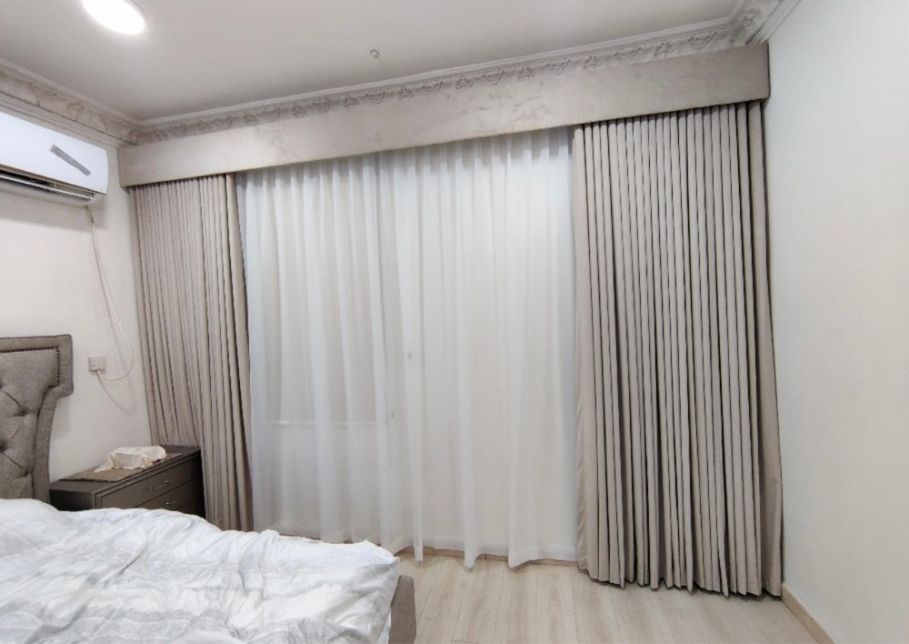 wave laxgay curtain new making - 4
