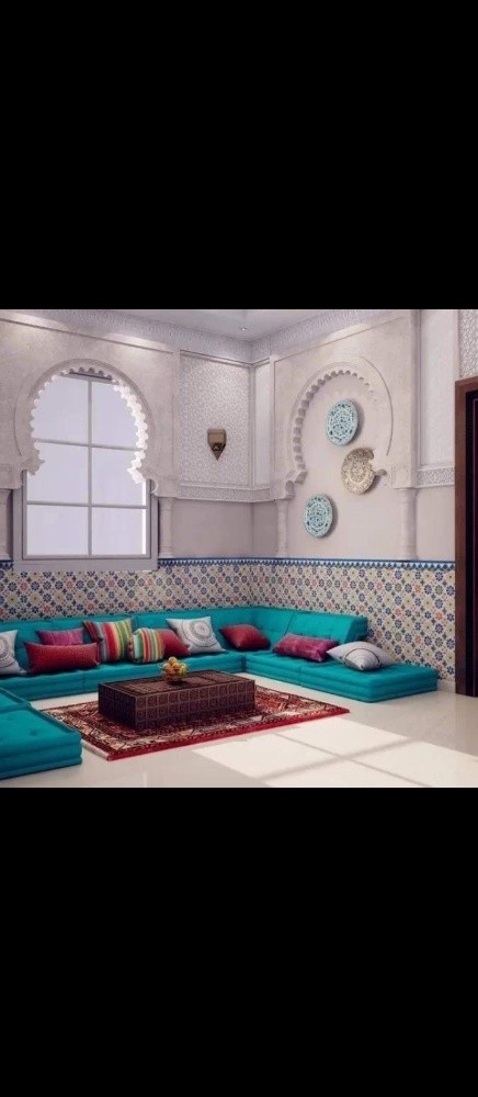 ديكورات المجالس وصالات - 9
