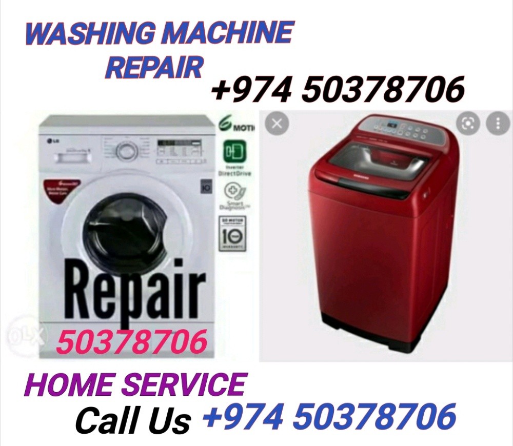 Washing Machine Repair Services - 1