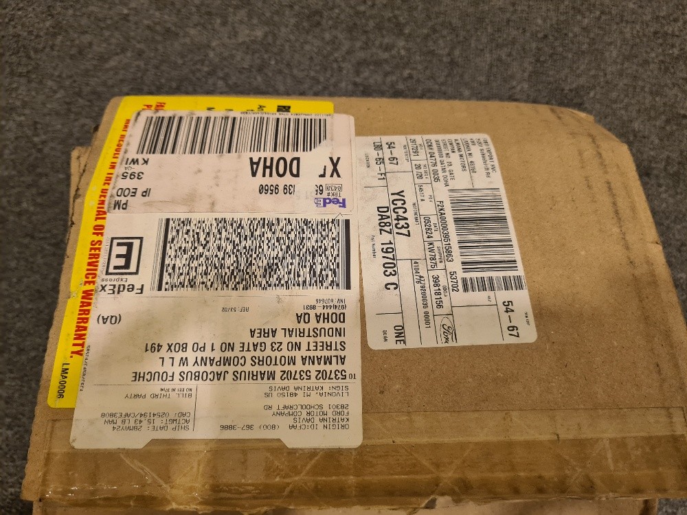 original parts Ford - 6