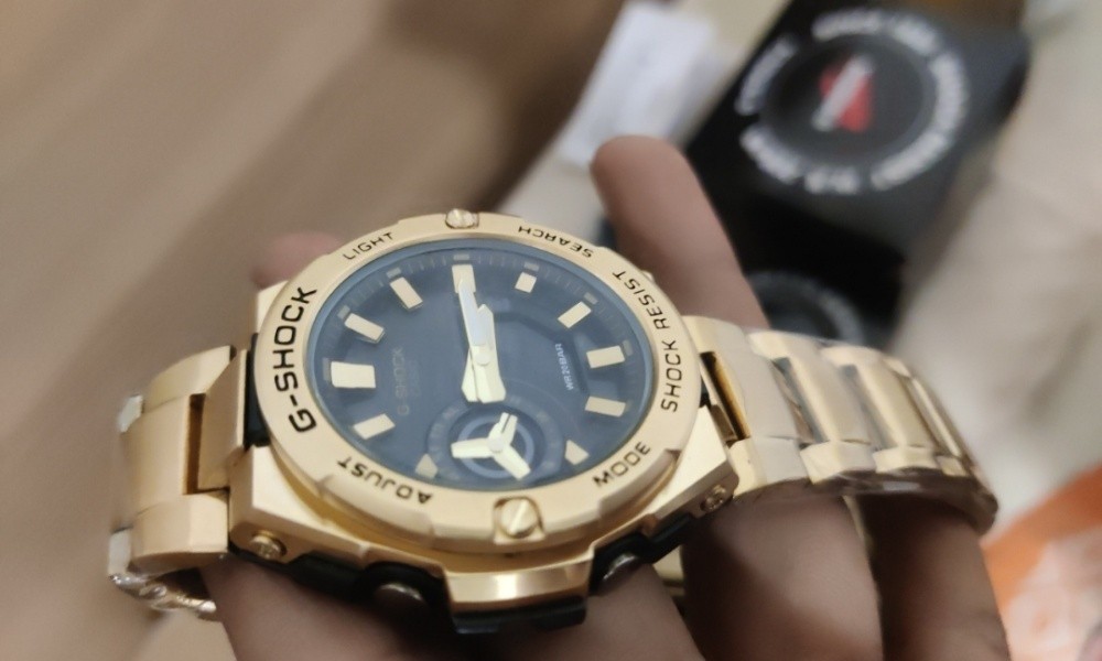 New g shock g steel - 2
