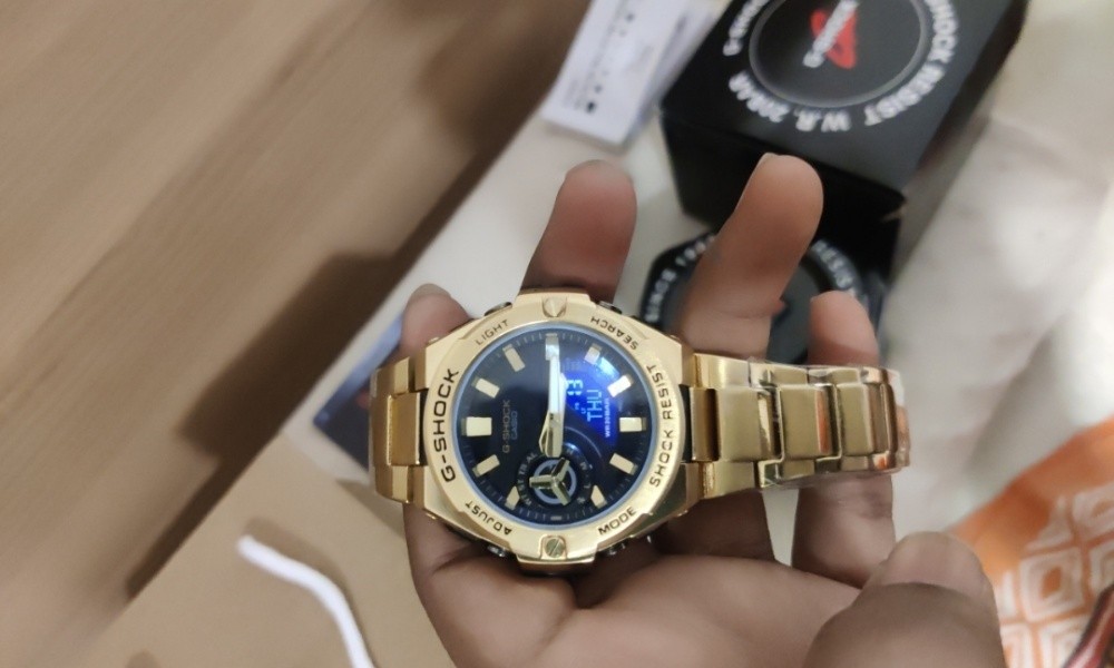 New g shock g steel - 4