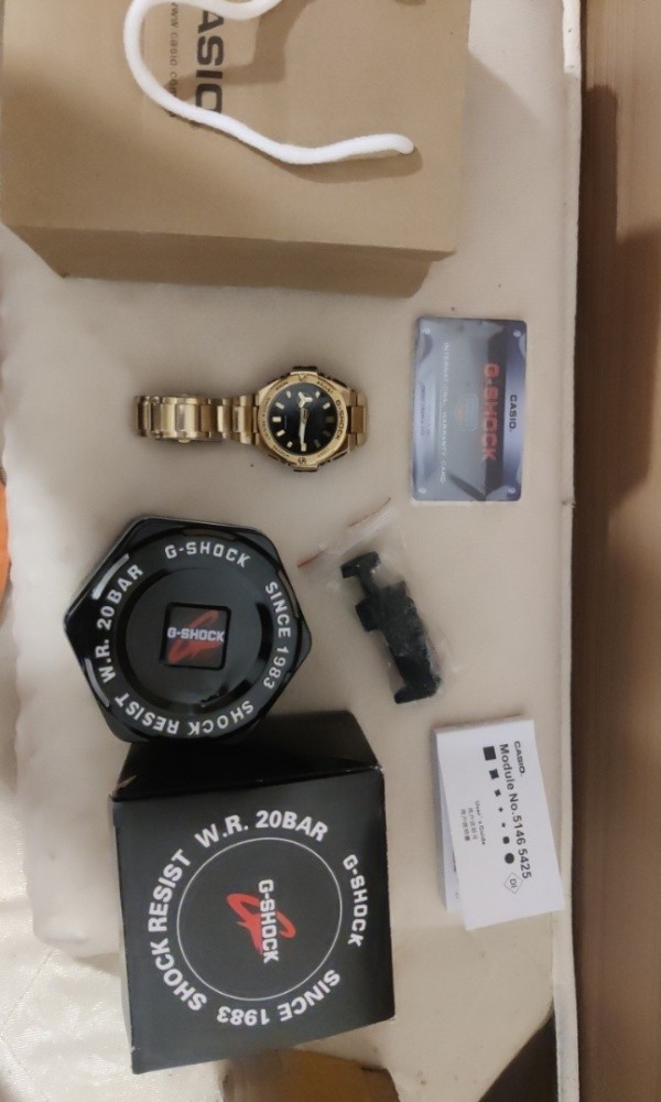 New g shock g steel - 5
