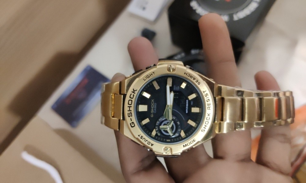New g shock g steel - 1