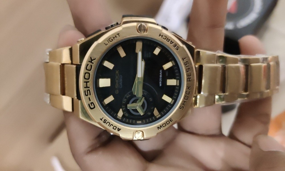 New g shock g steel - 3