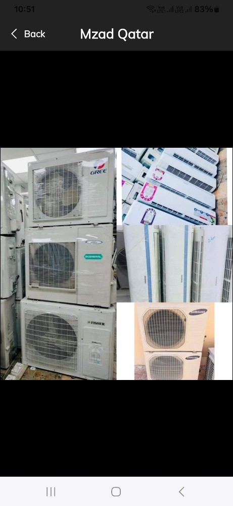 مطلوب مكيفات ويندو او اسبلت واي ن - 1