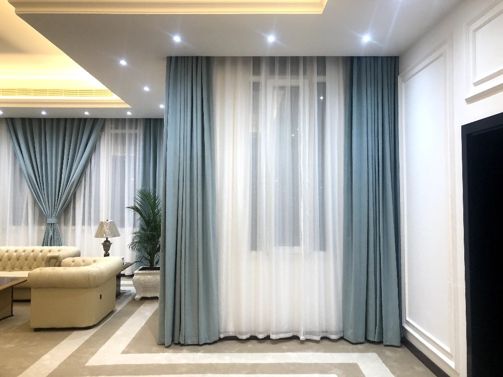 wallpaper, curtain,gypsum - 5