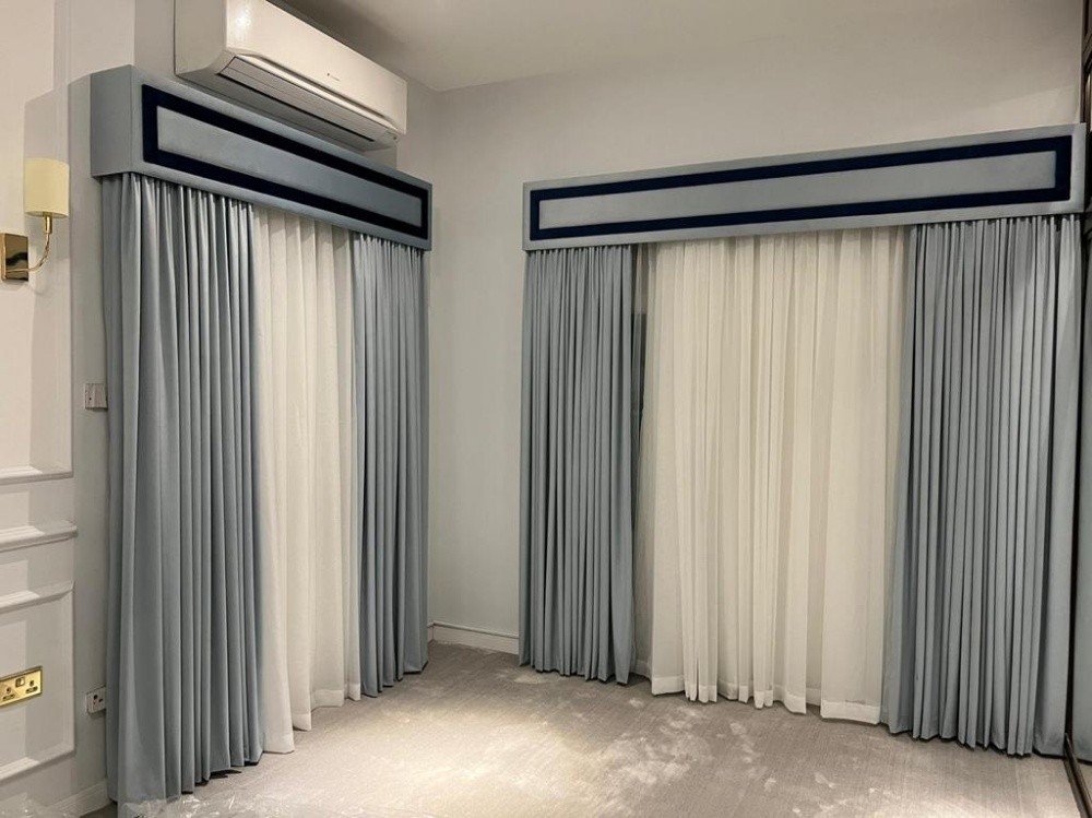 wallpaper, curtain,gypsum - 4