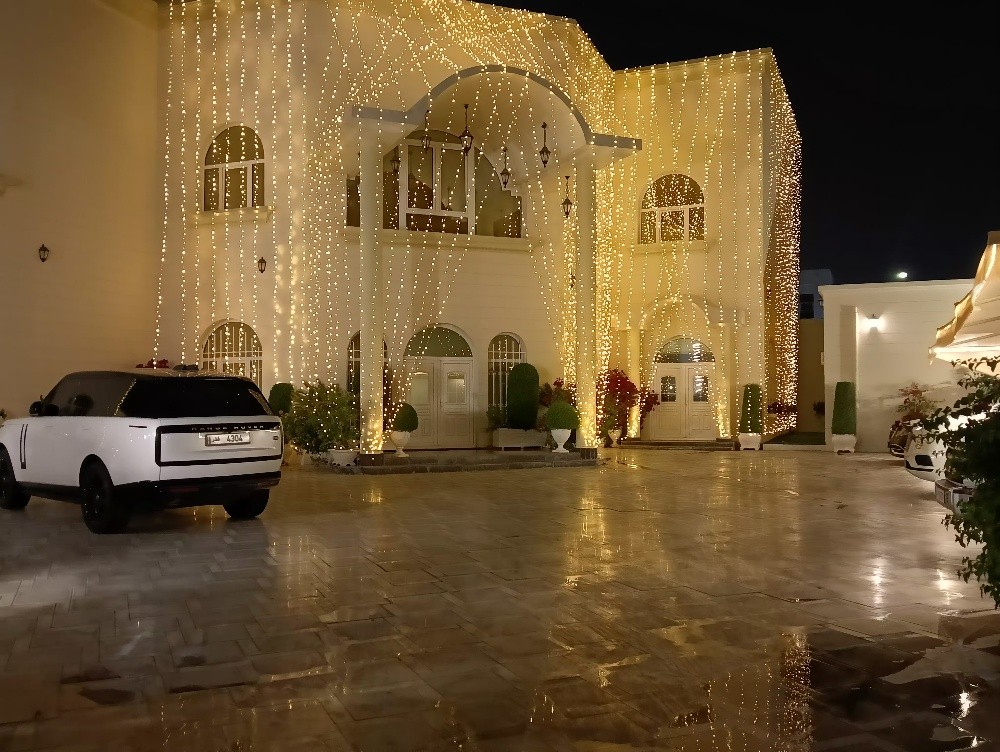 Quick Wedding lighting Qatar. - 3