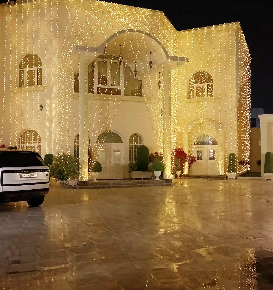 Quick Wedding lighting Qatar. - 5