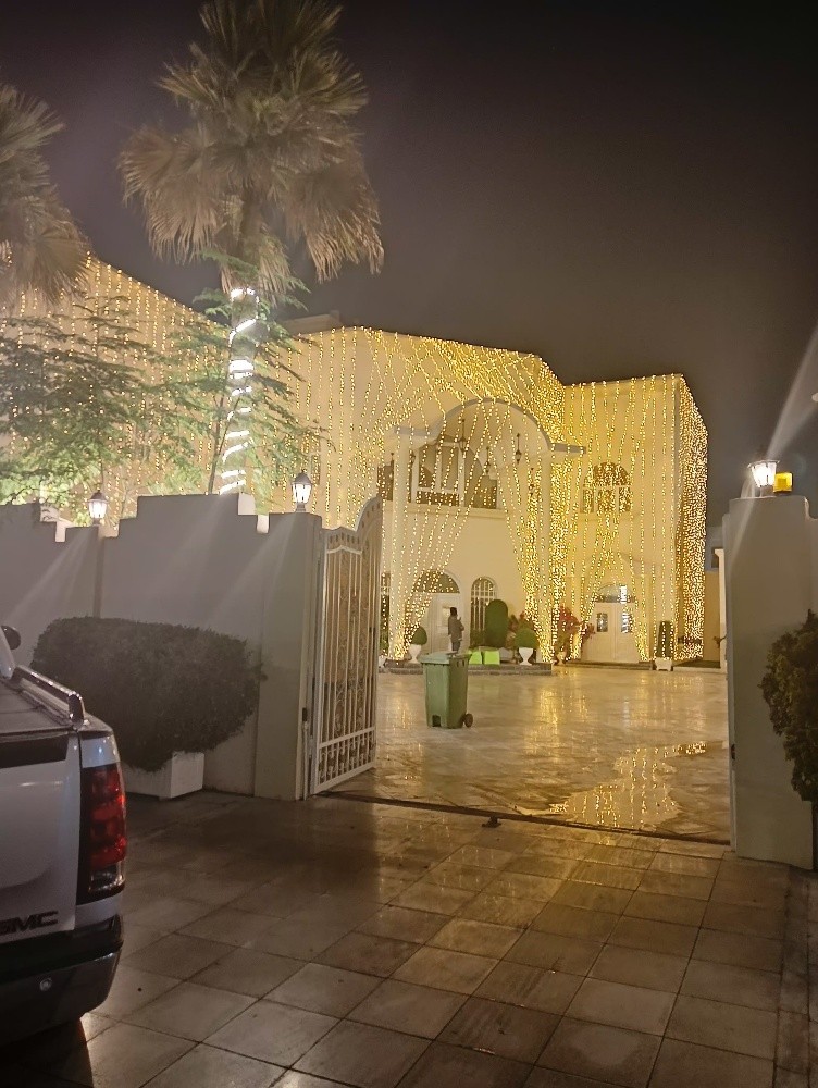 Quick Wedding lighting Qatar. - 4